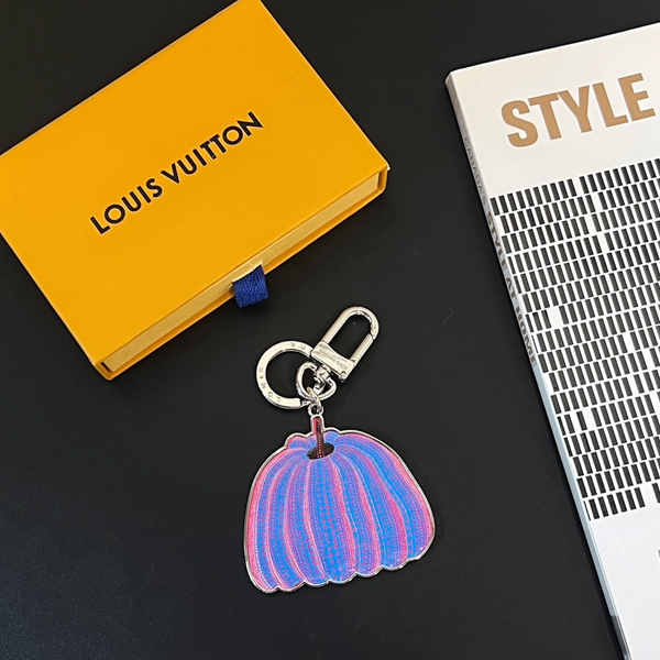 ブランドキーホルダー背面デザイン